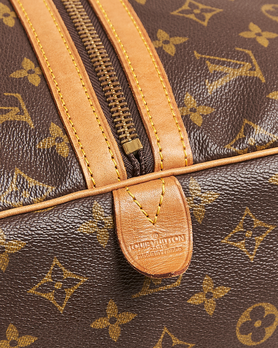 Mies | Louis Vuitton Pre-Owned Sac Souple 55 Monogram | Louis Vuitton Pre-Owned | Sac Souple 55 Monogram