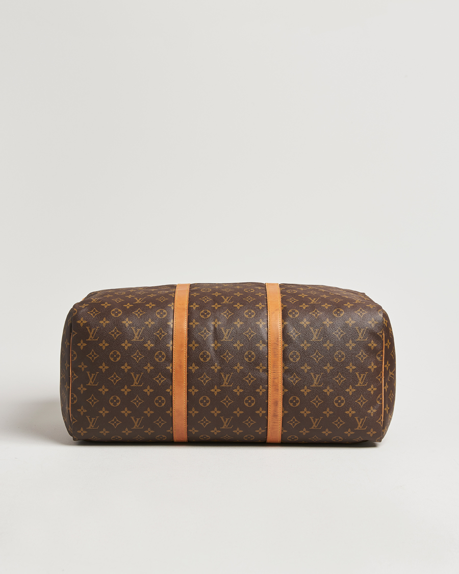 Mies | Louis Vuitton Pre-Owned Sac Souple 55 Monogram | Louis Vuitton Pre-Owned | Sac Souple 55 Monogram