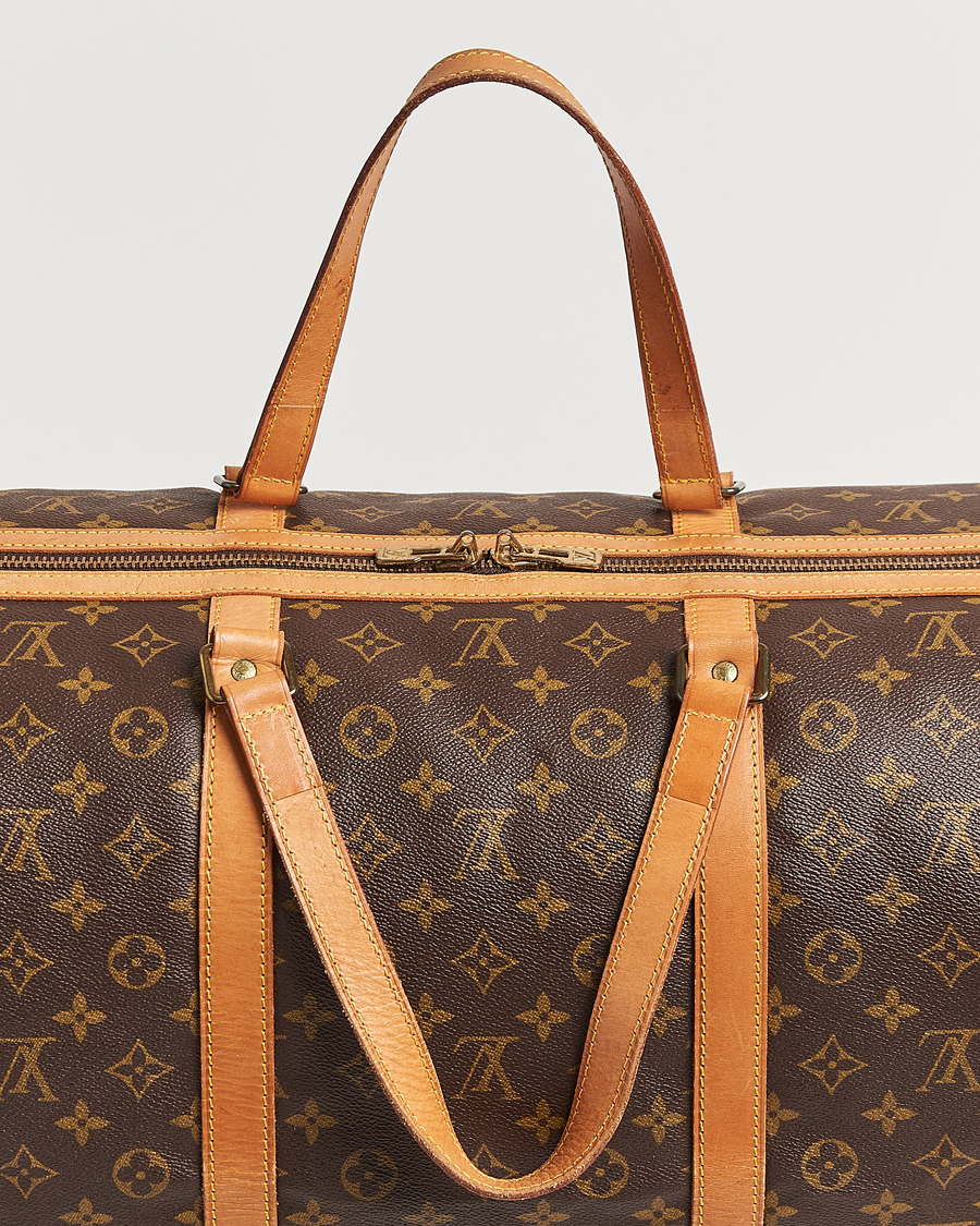 Mies | Louis Vuitton Pre-Owned Sac Souple 55 Monogram | Louis Vuitton Pre-Owned | Sac Souple 55 Monogram