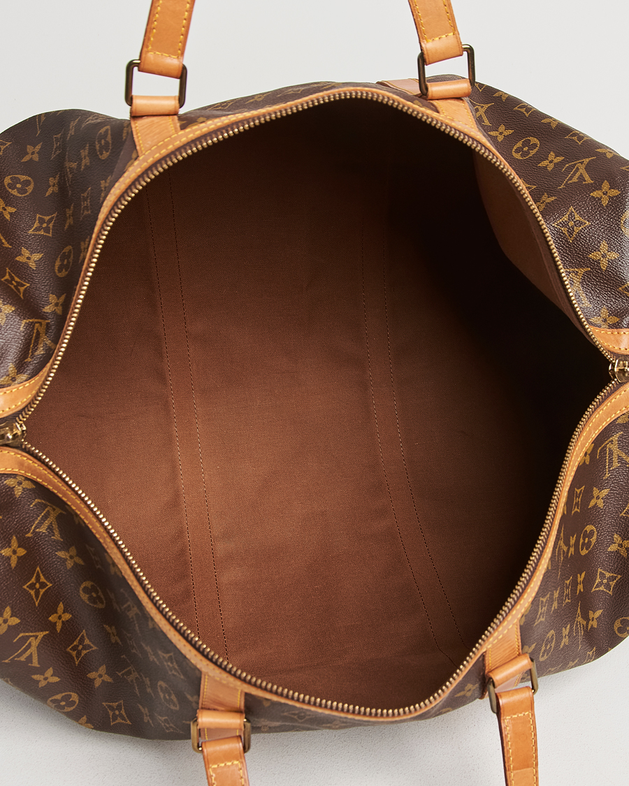 Mies | Louis Vuitton Pre-Owned Sac Souple 55 Monogram | Louis Vuitton Pre-Owned | Sac Souple 55 Monogram
