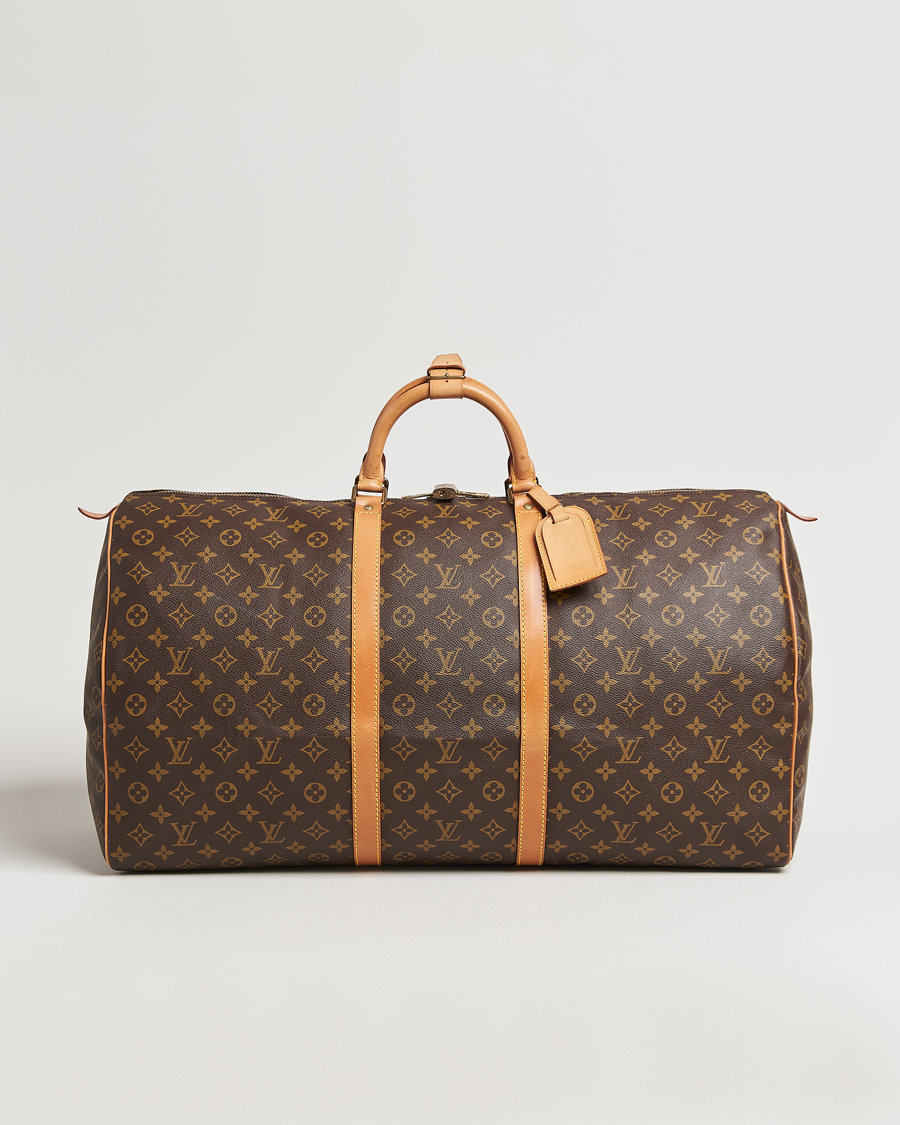 Mies | Louis Vuitton Pre-Owned Keepall 60 Monogram | Louis Vuitton Pre-Owned | Keepall 60 Monogram
