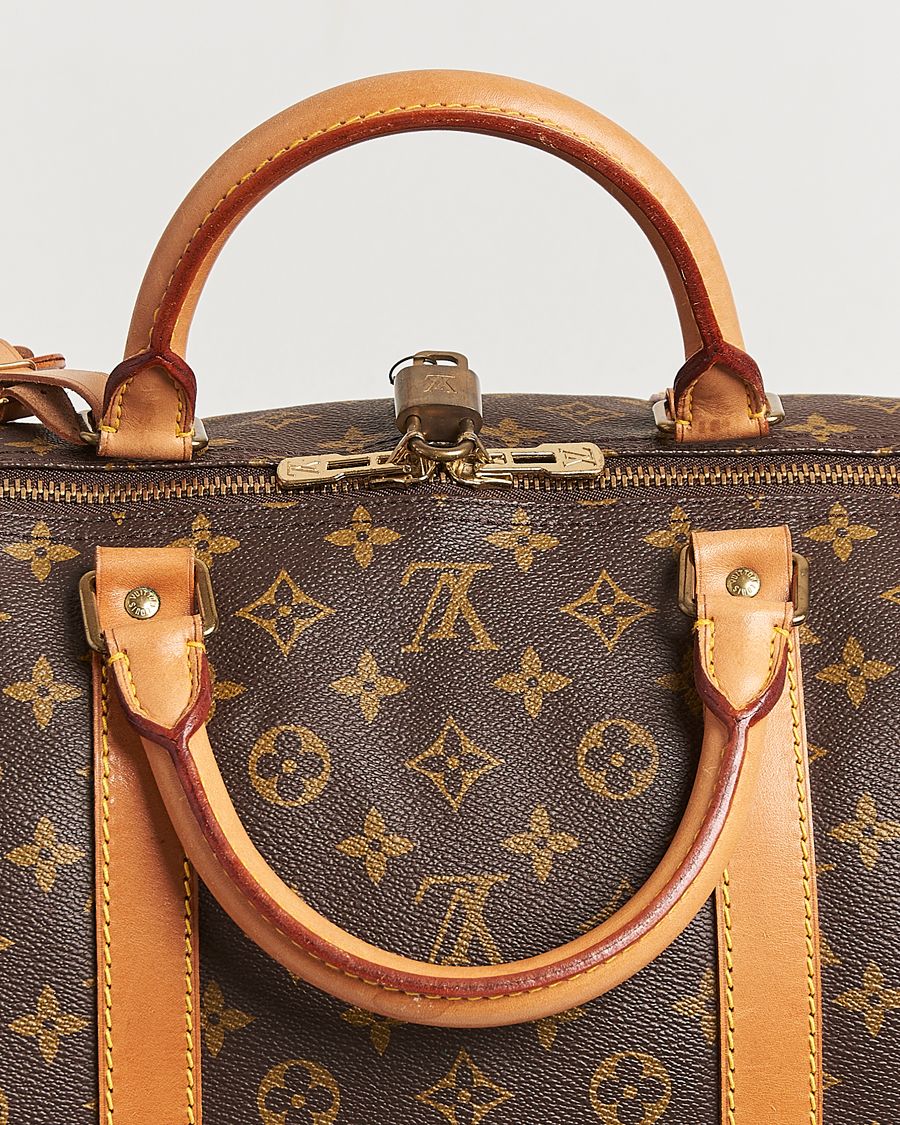 Mies | Louis Vuitton Pre-Owned Keepall 60 Monogram | Louis Vuitton Pre-Owned | Keepall 60 Monogram
