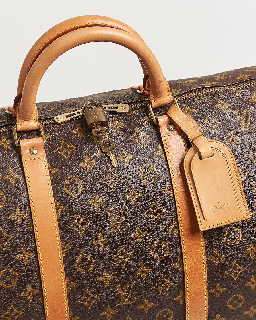 Mies | Louis Vuitton Pre-Owned Keepall 60 Monogram | Louis Vuitton Pre-Owned | Keepall 60 Monogram