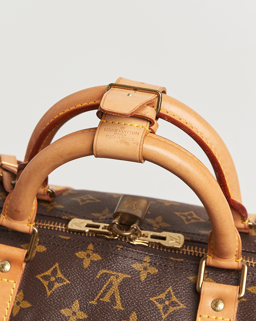 Mies | Louis Vuitton Pre-Owned Keepall 60 Monogram | Louis Vuitton Pre-Owned | Keepall 60 Monogram