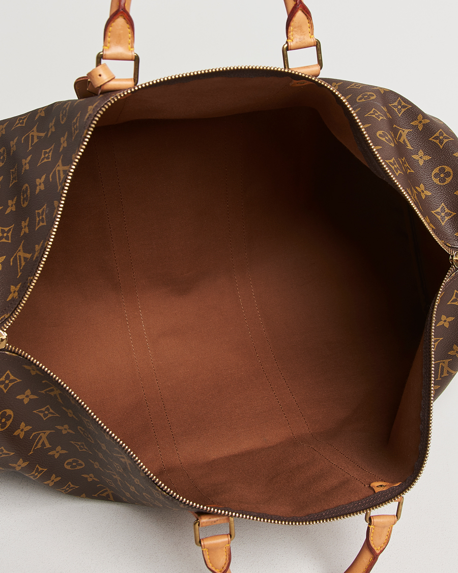 Mies | Louis Vuitton Pre-Owned Keepall 60 Monogram | Louis Vuitton Pre-Owned | Keepall 60 Monogram
