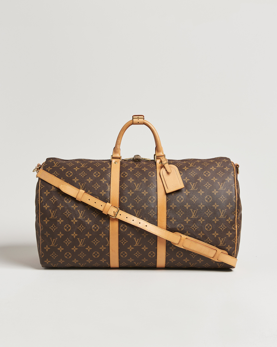 Mies | Louis Vuitton Pre-Owned Keepall Bandoulière 55 Monogram | Louis Vuitton Pre-Owned | Keepall Bandoulière 55 Monogram