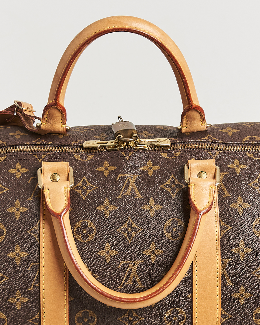 Mies | Louis Vuitton Pre-Owned Keepall Bandoulière 55 Monogram | Louis Vuitton Pre-Owned | Keepall Bandoulière 55 Monogram