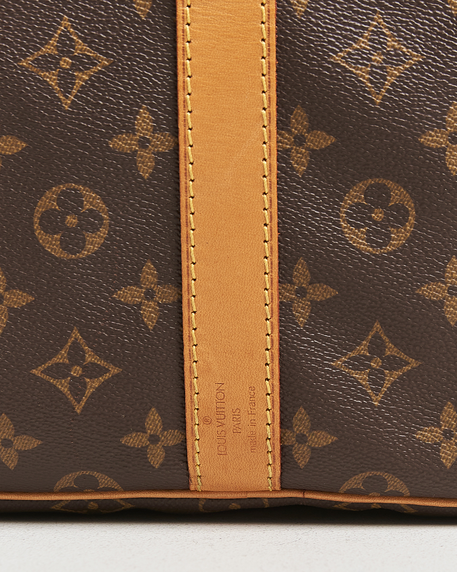 Mies | Louis Vuitton Pre-Owned Keepall Bandoulière 55 Monogram | Louis Vuitton Pre-Owned | Keepall Bandoulière 55 Monogram
