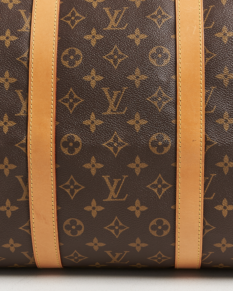 Mies | Louis Vuitton Pre-Owned Keepall Bandoulière 55 Monogram | Louis Vuitton Pre-Owned | Keepall Bandoulière 55 Monogram