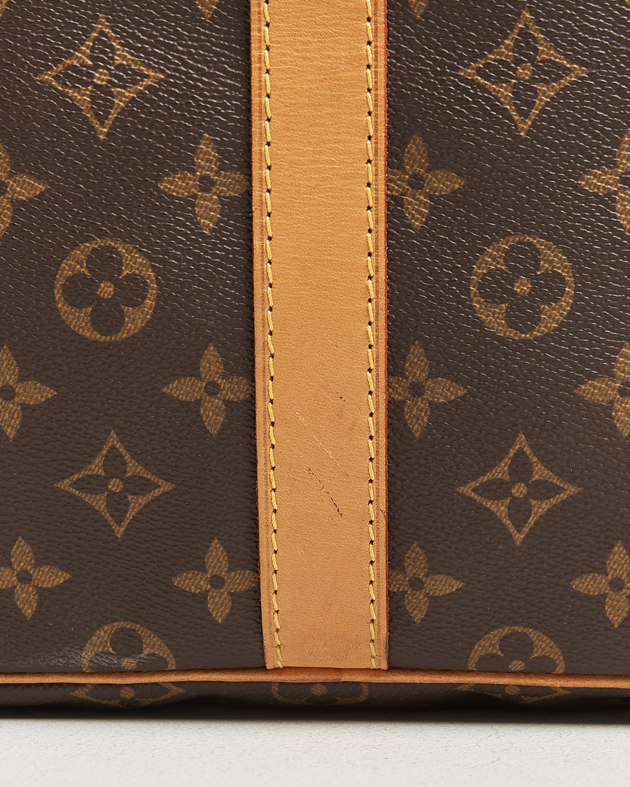 Mies | Louis Vuitton Pre-Owned Keepall Bandoulière 55 Monogram | Louis Vuitton Pre-Owned | Keepall Bandoulière 55 Monogram