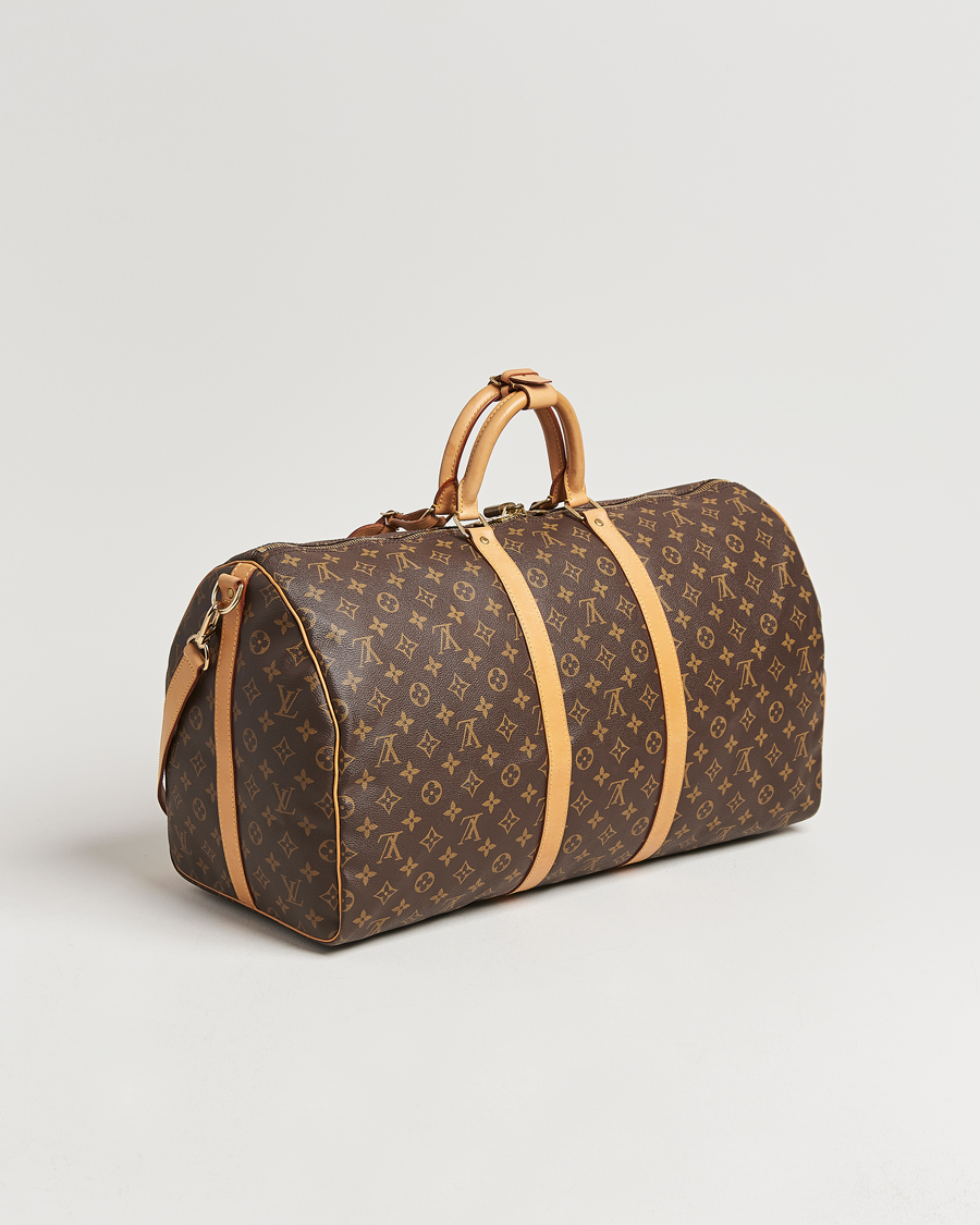 Mies | Louis Vuitton Pre-Owned Keepall Bandoulière 55 Monogram | Louis Vuitton Pre-Owned | Keepall Bandoulière 55 Monogram