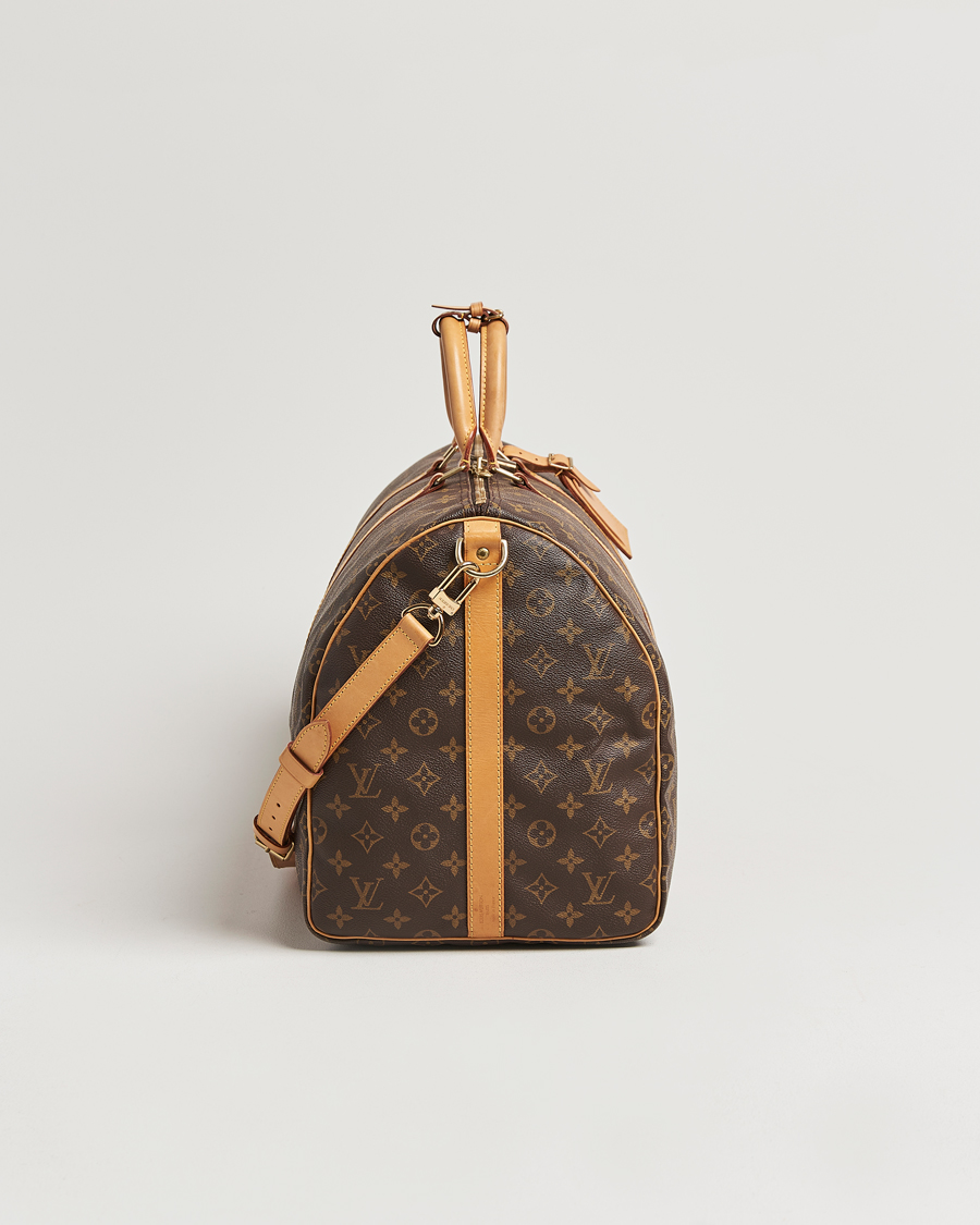 Mies | Louis Vuitton Pre-Owned Keepall Bandoulière 55 Monogram | Louis Vuitton Pre-Owned | Keepall Bandoulière 55 Monogram