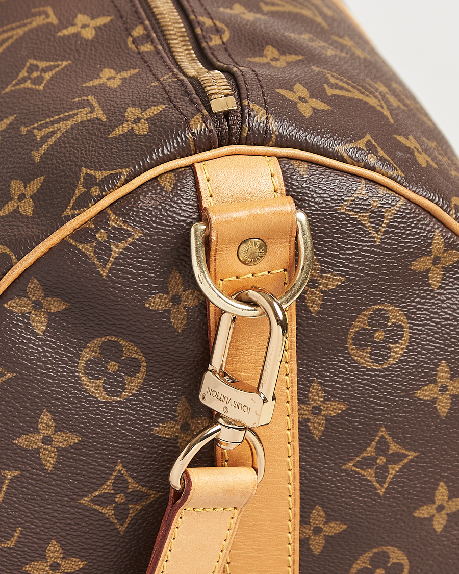 Mies | Louis Vuitton Pre-Owned Keepall Bandoulière 55 Monogram | Louis Vuitton Pre-Owned | Keepall Bandoulière 55 Monogram