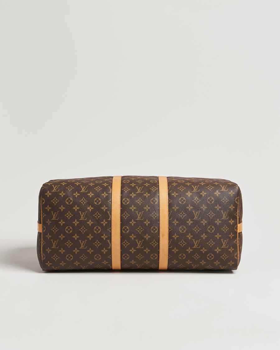 Mies | Louis Vuitton Pre-Owned Keepall Bandoulière 55 Monogram | Louis Vuitton Pre-Owned | Keepall Bandoulière 55 Monogram