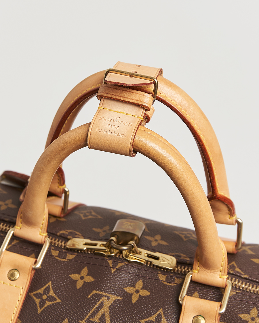 Mies | Louis Vuitton Pre-Owned Keepall Bandoulière 55 Monogram | Louis Vuitton Pre-Owned | Keepall Bandoulière 55 Monogram