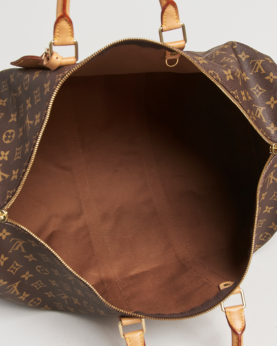 Mies | Louis Vuitton Pre-Owned Keepall Bandoulière 55 Monogram | Louis Vuitton Pre-Owned | Keepall Bandoulière 55 Monogram
