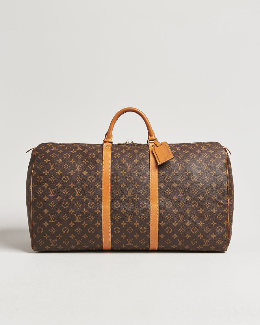 Mies | Louis Vuitton Pre-Owned Keepall 60 Monogram | Louis Vuitton Pre-Owned | Keepall 60 Monogram