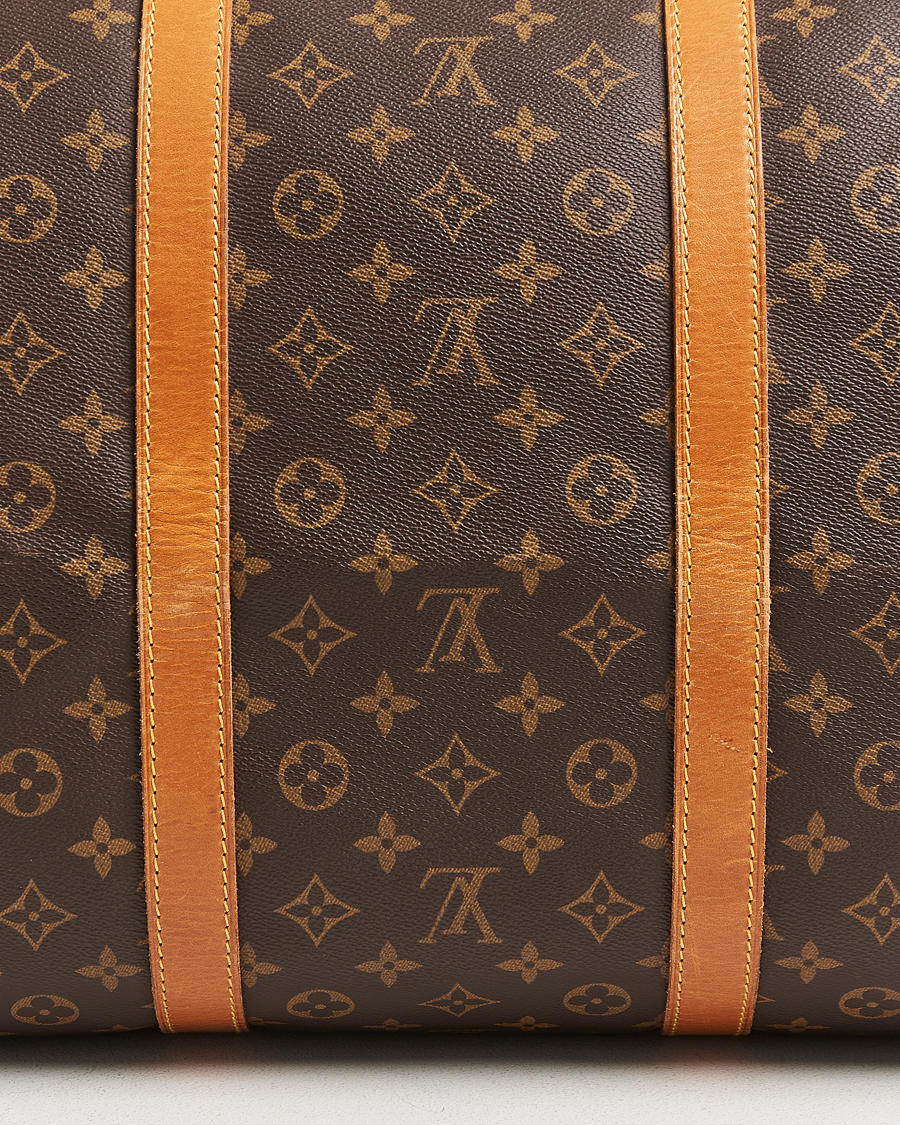 Mies | Louis Vuitton Pre-Owned Keepall 60 Monogram | Louis Vuitton Pre-Owned | Keepall 60 Monogram