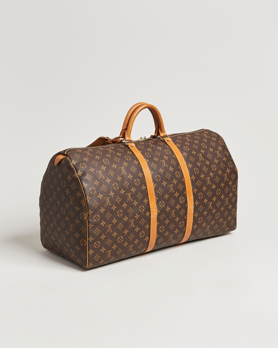 Mies | Louis Vuitton Pre-Owned Keepall 60 Monogram | Louis Vuitton Pre-Owned | Keepall 60 Monogram