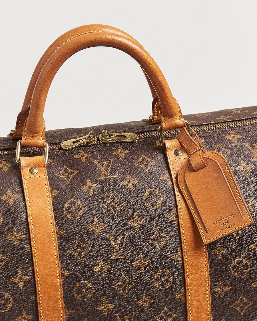 Mies | Louis Vuitton Pre-Owned Keepall 60 Monogram | Louis Vuitton Pre-Owned | Keepall 60 Monogram