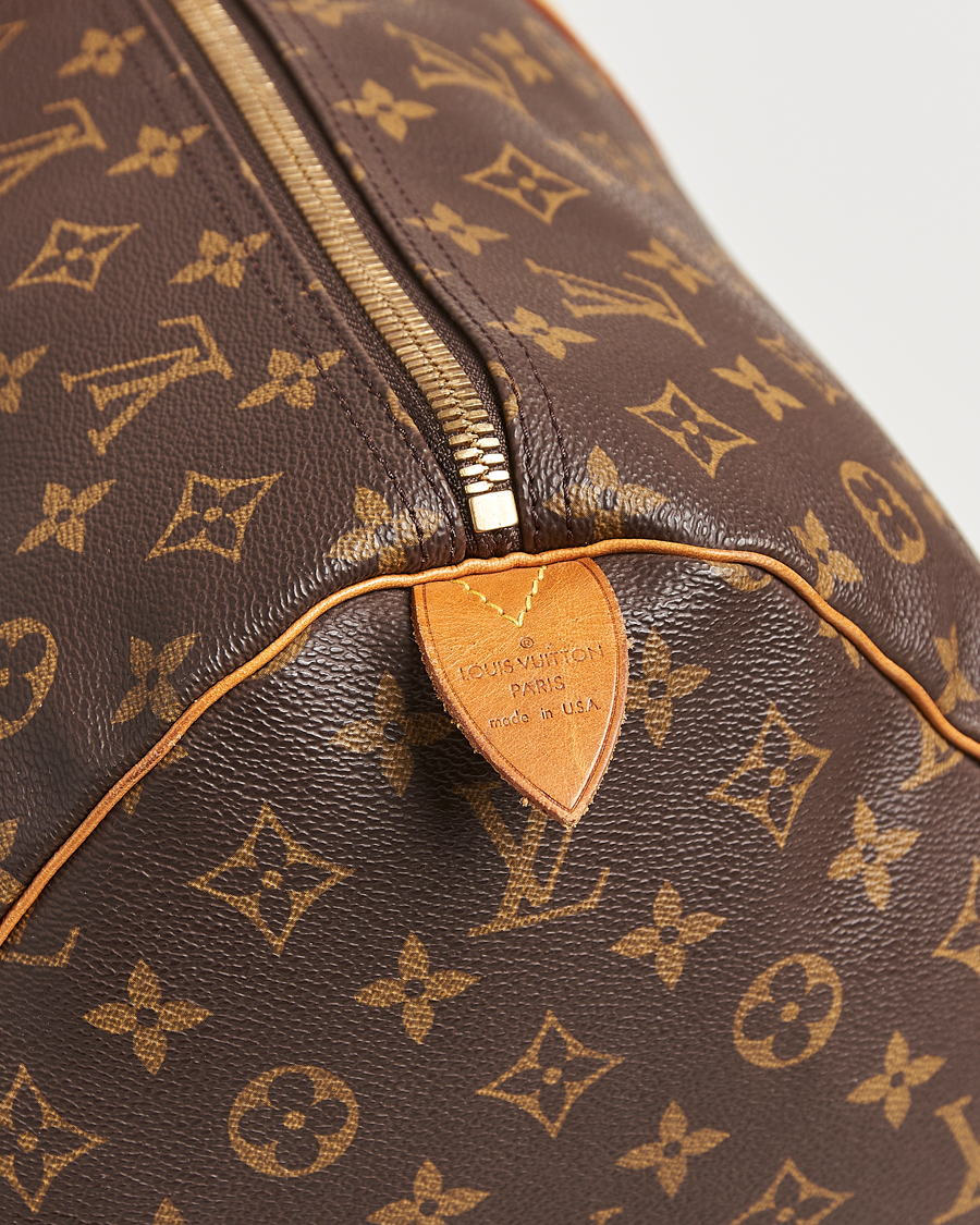 Mies | Louis Vuitton Pre-Owned Keepall 60 Monogram | Louis Vuitton Pre-Owned | Keepall 60 Monogram