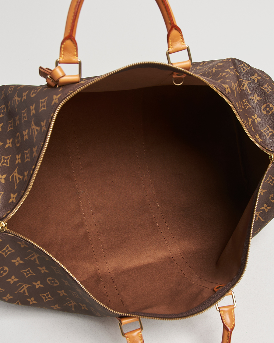 Mies | Louis Vuitton Pre-Owned Keepall 60 Monogram | Louis Vuitton Pre-Owned | Keepall 60 Monogram