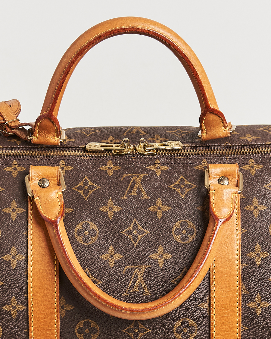 Mies | Louis Vuitton Pre-Owned Keepall 60 Monogram | Louis Vuitton Pre-Owned | Keepall 60 Monogram