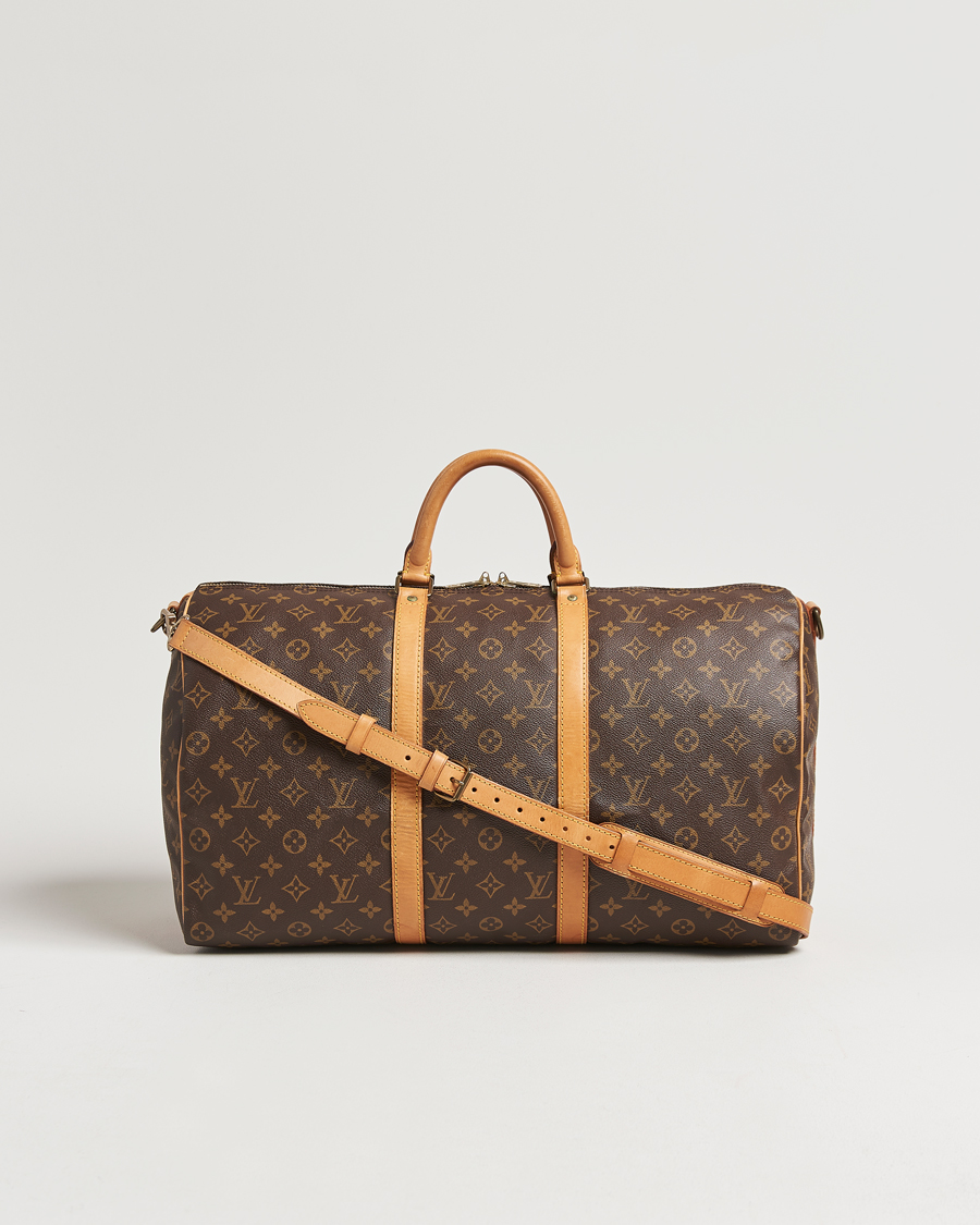 Mies | Louis Vuitton Pre-Owned Keepall Bandoulière 50 Monogram | Louis Vuitton Pre-Owned | Keepall Bandoulière 50 Monogram