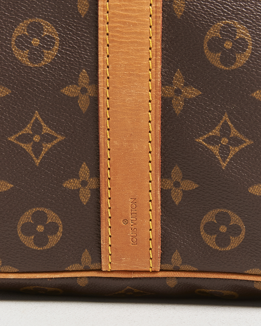 Mies | Louis Vuitton Pre-Owned Keepall Bandoulière 50 Monogram | Louis Vuitton Pre-Owned | Keepall Bandoulière 50 Monogram