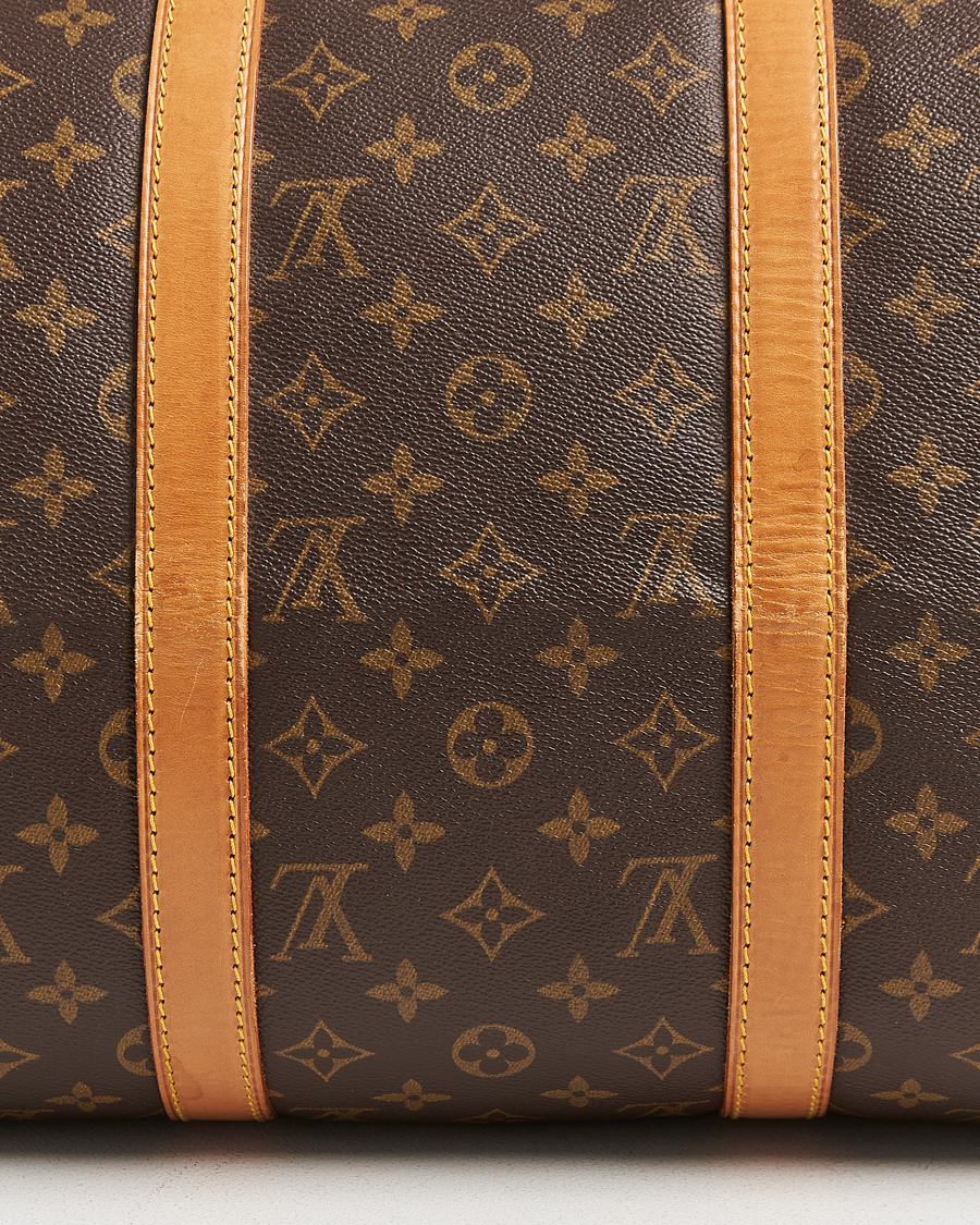 Mies | Louis Vuitton Pre-Owned Keepall Bandoulière 50 Monogram | Louis Vuitton Pre-Owned | Keepall Bandoulière 50 Monogram
