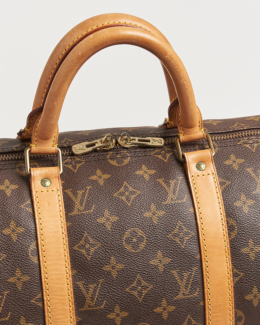 Mies | Louis Vuitton Pre-Owned Keepall Bandoulière 50 Monogram | Louis Vuitton Pre-Owned | Keepall Bandoulière 50 Monogram
