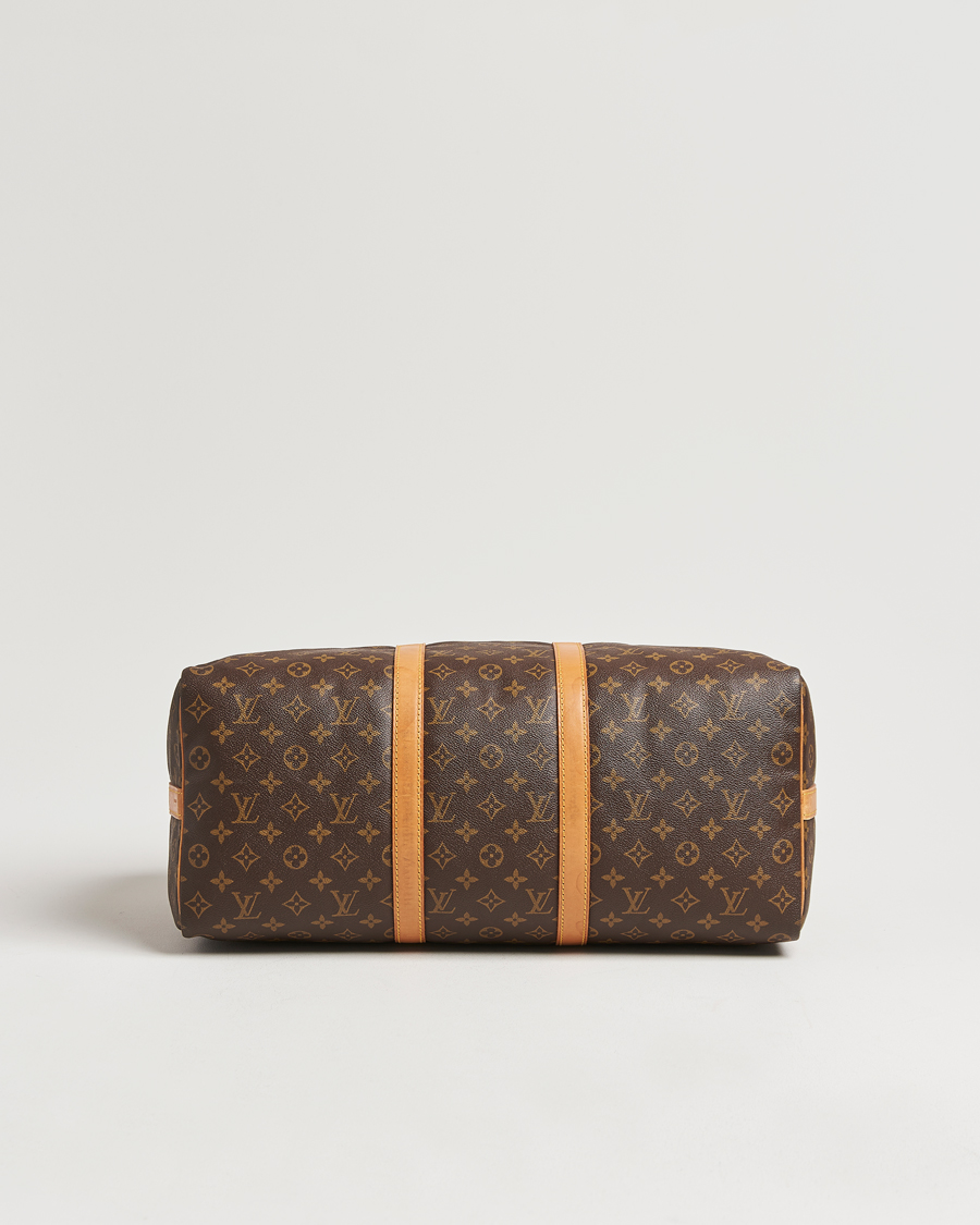 Mies | Louis Vuitton Pre-Owned Keepall Bandoulière 50 Monogram | Louis Vuitton Pre-Owned | Keepall Bandoulière 50 Monogram