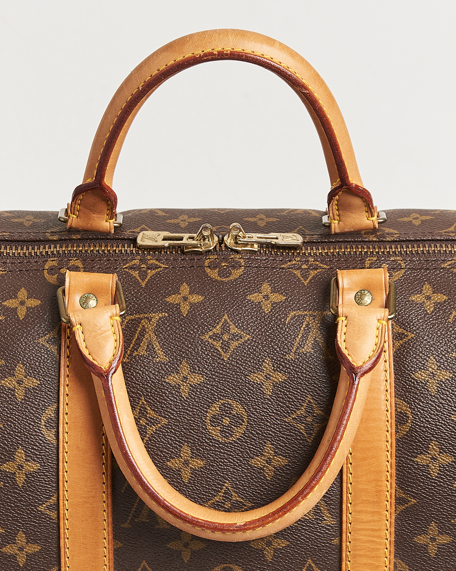Mies | Louis Vuitton Pre-Owned Keepall Bandoulière 50 Monogram | Louis Vuitton Pre-Owned | Keepall Bandoulière 50 Monogram