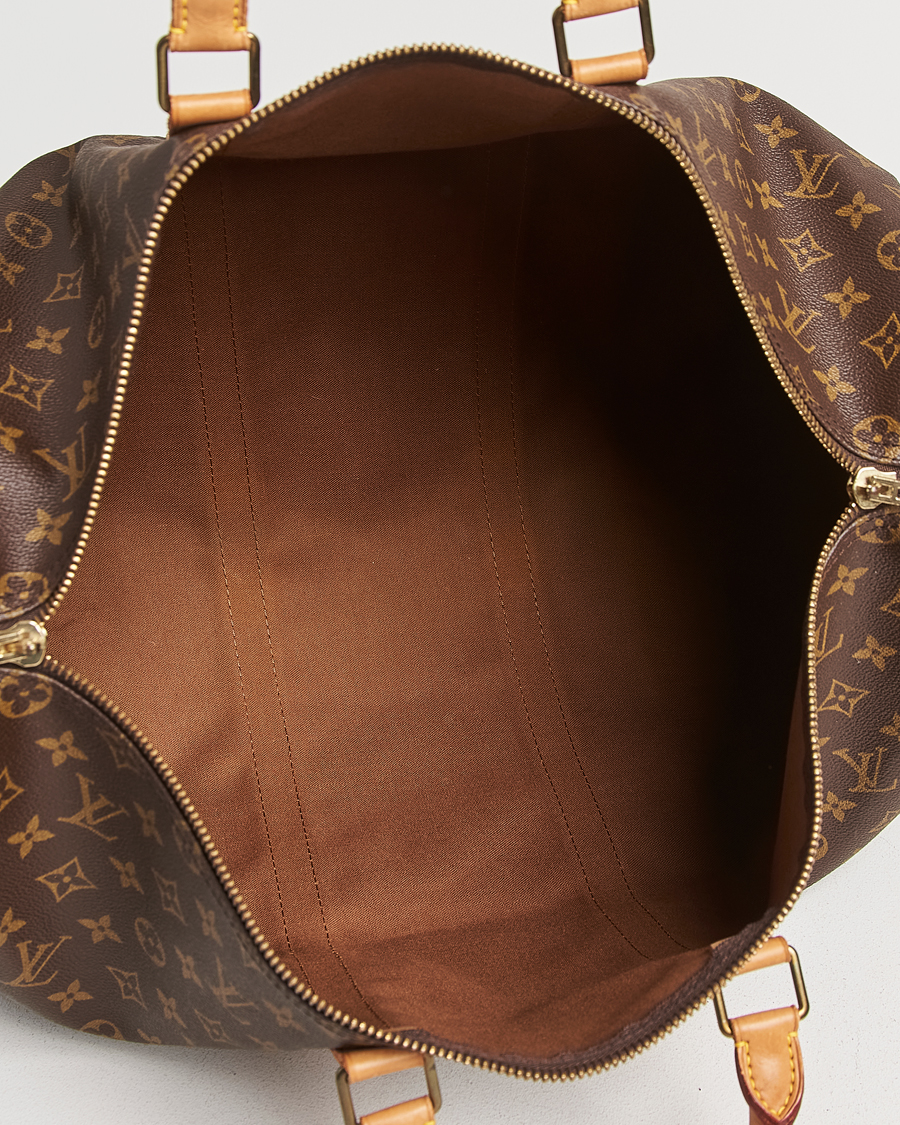 Mies | Louis Vuitton Pre-Owned Keepall Bandoulière 50 Monogram | Louis Vuitton Pre-Owned | Keepall Bandoulière 50 Monogram