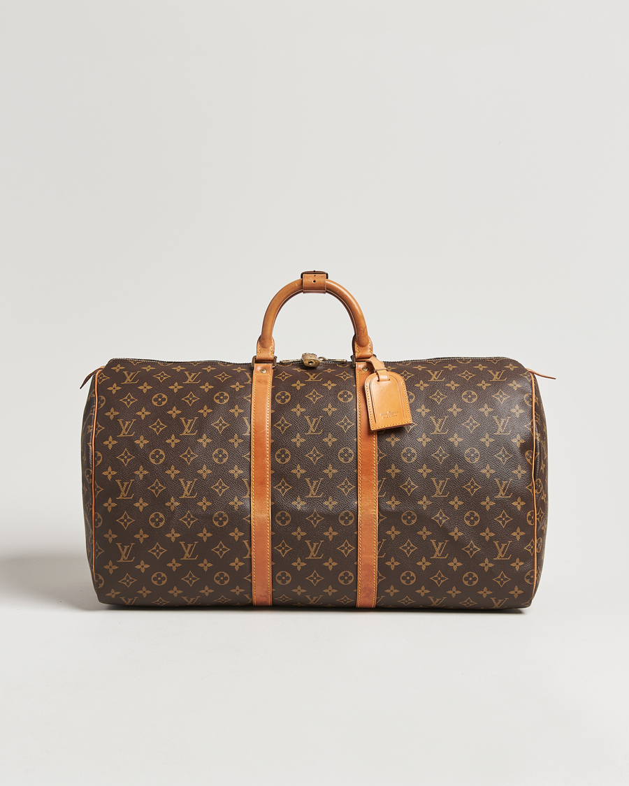 Mies | Louis Vuitton Pre-Owned Keepall 55 Monogram | Louis Vuitton Pre-Owned | Keepall 55 Monogram