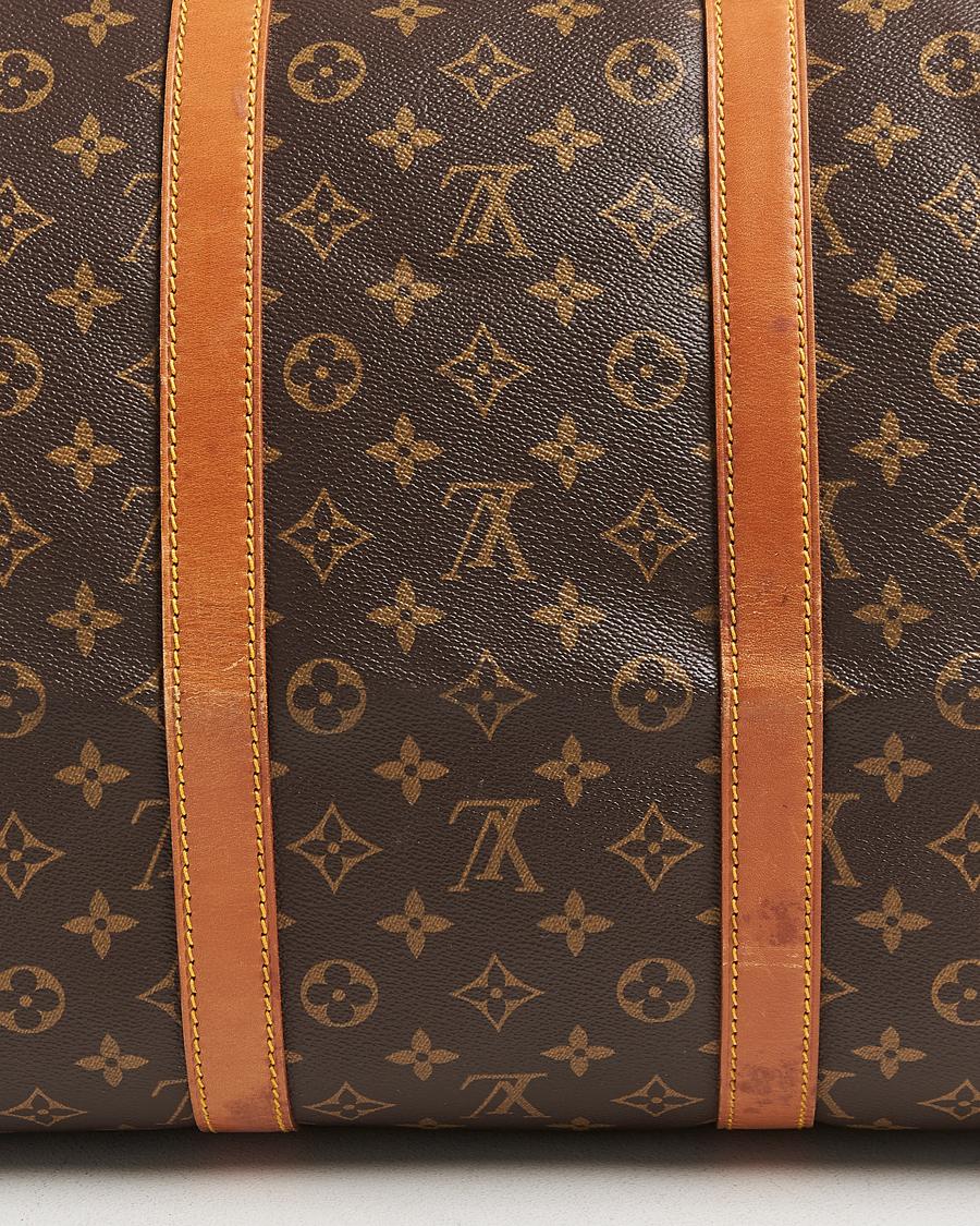 Mies | Louis Vuitton Pre-Owned Keepall 55 Monogram | Louis Vuitton Pre-Owned | Keepall 55 Monogram