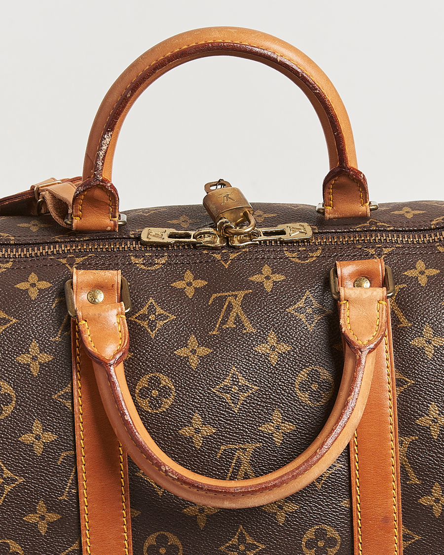 Mies | Louis Vuitton Pre-Owned Keepall 55 Monogram | Louis Vuitton Pre-Owned | Keepall 55 Monogram