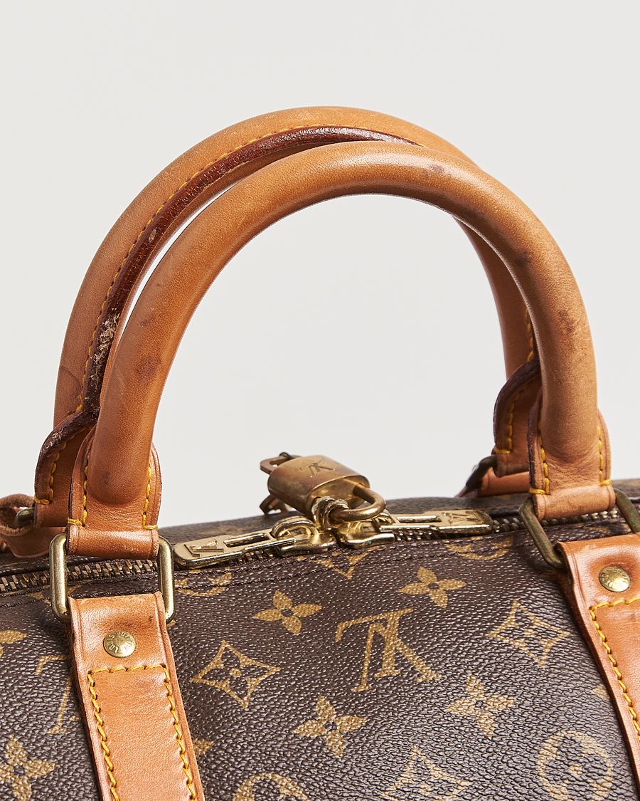 Mies | Louis Vuitton Pre-Owned Keepall 55 Monogram | Louis Vuitton Pre-Owned | Keepall 55 Monogram