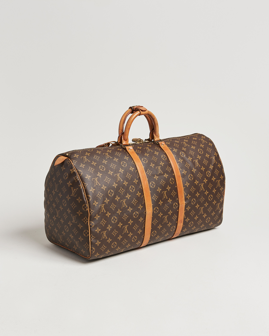 Mies | Louis Vuitton Pre-Owned Keepall 55 Monogram | Louis Vuitton Pre-Owned | Keepall 55 Monogram
