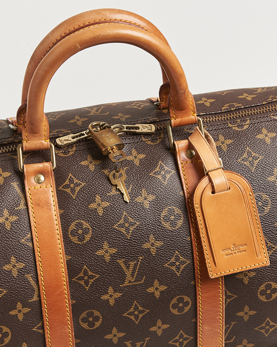 Mies | Louis Vuitton Pre-Owned Keepall 55 Monogram | Louis Vuitton Pre-Owned | Keepall 55 Monogram