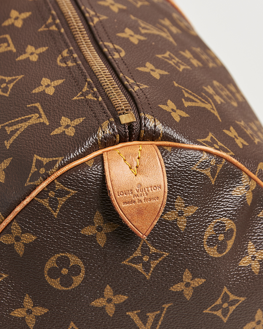 Mies | Louis Vuitton Pre-Owned Keepall 55 Monogram | Louis Vuitton Pre-Owned | Keepall 55 Monogram