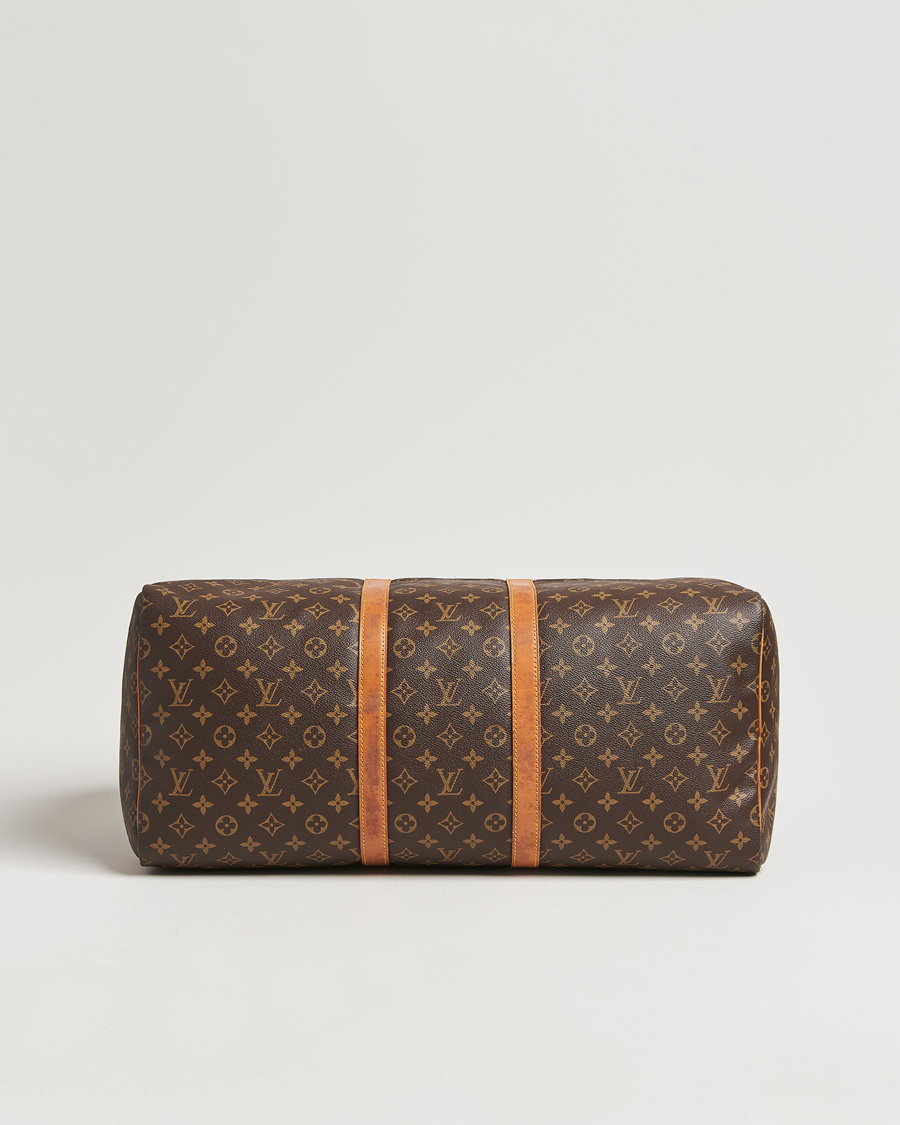 Mies | Louis Vuitton Pre-Owned Keepall 55 Monogram | Louis Vuitton Pre-Owned | Keepall 55 Monogram