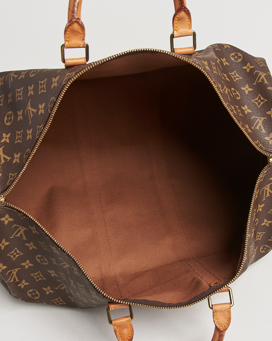 Mies | Louis Vuitton Pre-Owned Keepall 55 Monogram | Louis Vuitton Pre-Owned | Keepall 55 Monogram
