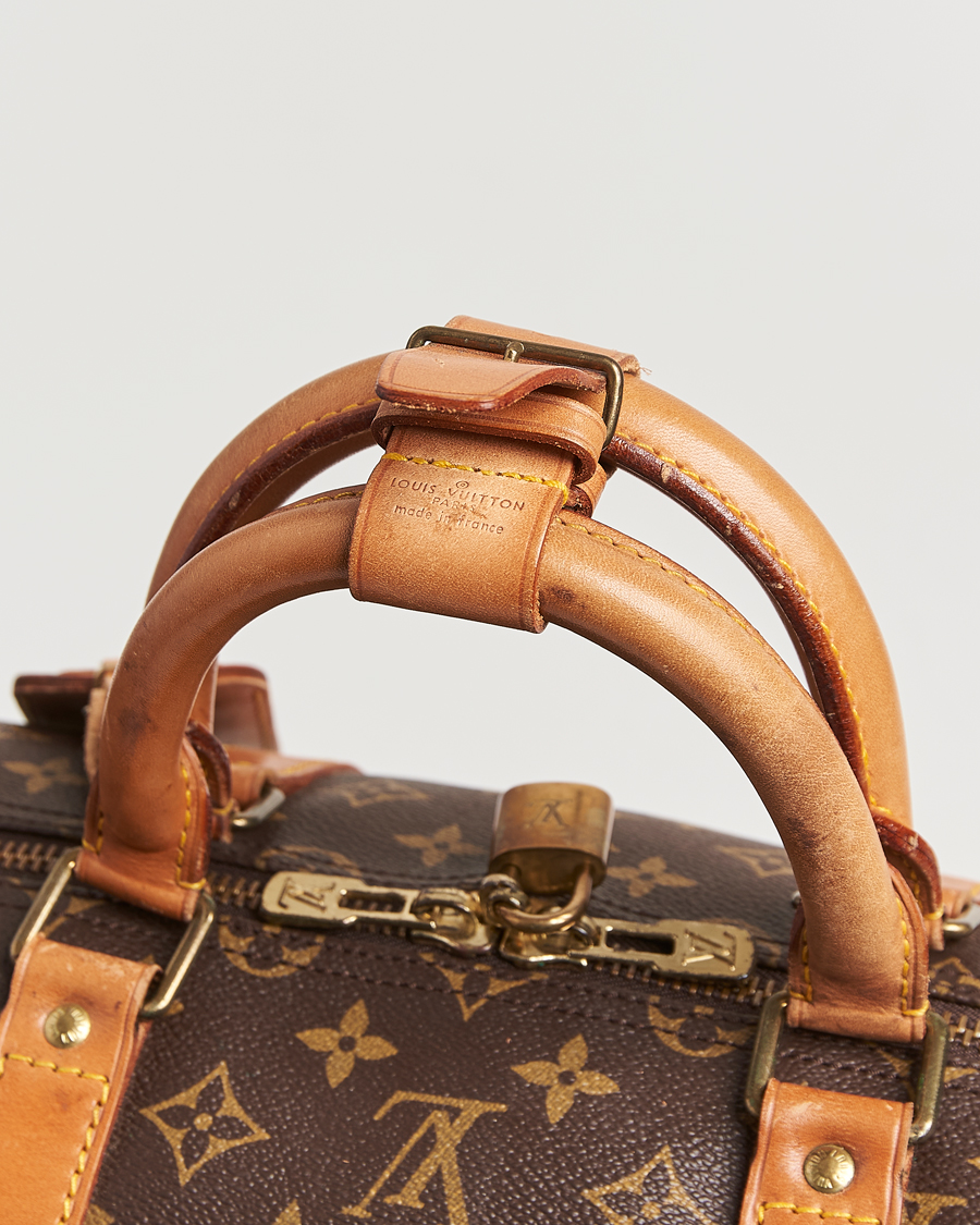 Mies | Louis Vuitton Pre-Owned Keepall 55 Monogram | Louis Vuitton Pre-Owned | Keepall 55 Monogram