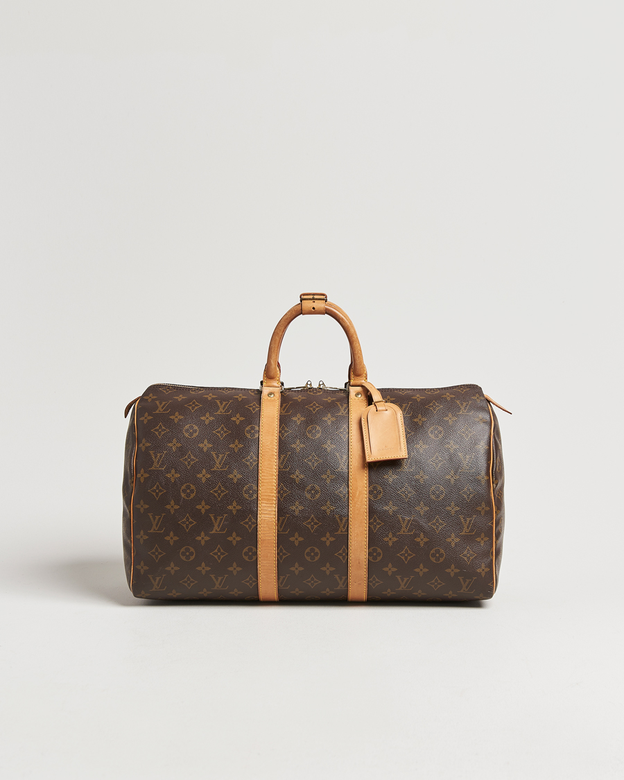 Mies | Louis Vuitton Pre-Owned Keepall 45 Monogram | Louis Vuitton Pre-Owned | Keepall 45 Monogram