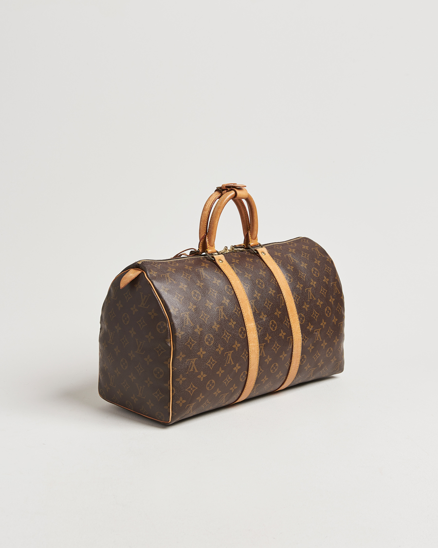 Mies | Louis Vuitton Pre-Owned Keepall 45 Monogram | Louis Vuitton Pre-Owned | Keepall 45 Monogram
