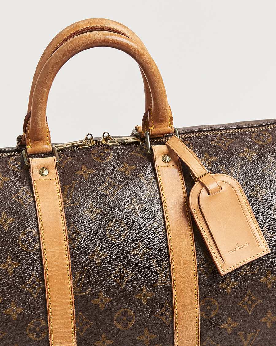 Mies | Louis Vuitton Pre-Owned Keepall 45 Monogram | Louis Vuitton Pre-Owned | Keepall 45 Monogram