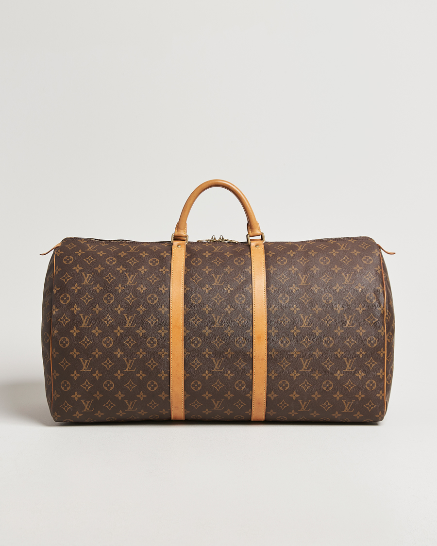 Mies | Louis Vuitton Pre-Owned Keepall 60 Monogram | Louis Vuitton Pre-Owned | Keepall 60 Monogram