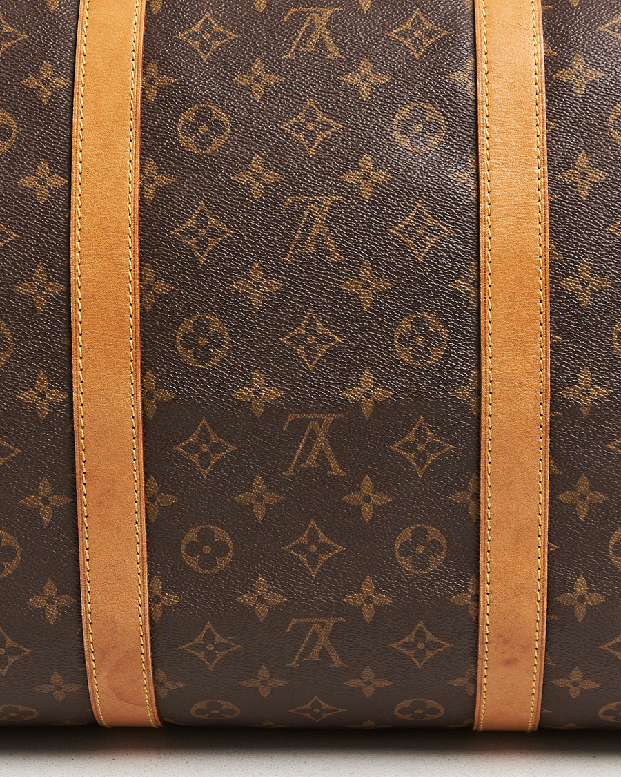 Mies | Louis Vuitton Pre-Owned Keepall 60 Monogram | Louis Vuitton Pre-Owned | Keepall 60 Monogram