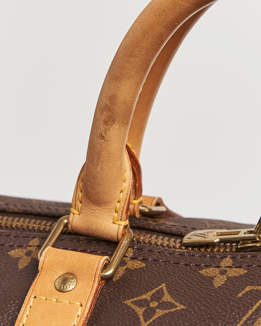 Mies | Louis Vuitton Pre-Owned Keepall 60 Monogram | Louis Vuitton Pre-Owned | Keepall 60 Monogram
